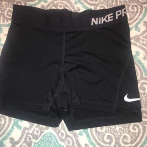 Women’s Nike Pro Shorts